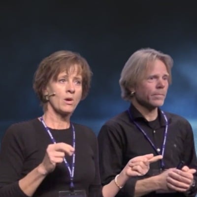 Stein Grøndalen og Birgitte Sevaldsen