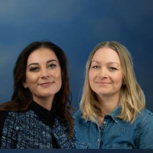 Marlene Roskifte og Liv Ingjerd Volden